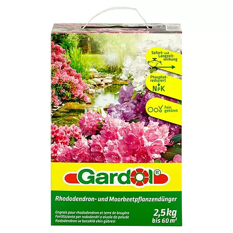 Gardol  Rhododendrondünger