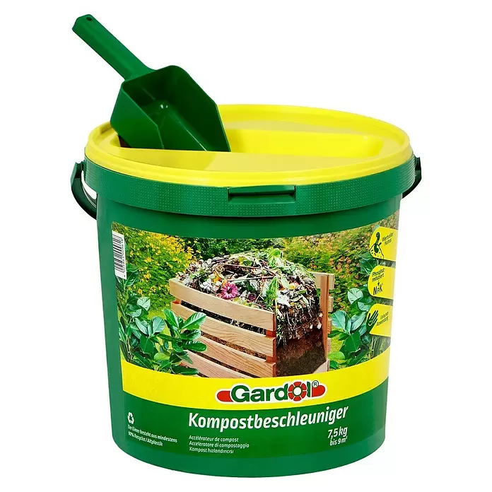 Gardol Kompostbeschleuniger - 7,5 kg, Inhalt ausreichend für ca.: 9 m³ - Vorderansicht