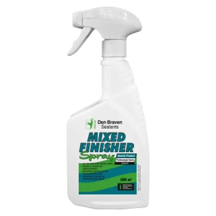 Zwaluw den Braven Siliconen-afstrijkmiddel mixed finisher spray - 500 ml, Fles - Vooraanzicht
