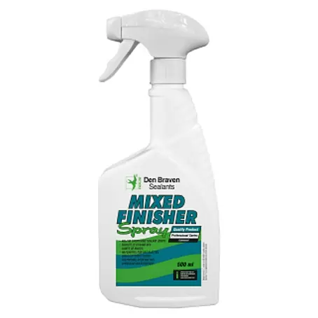 Zwaluw den Braven  Siliconen-afstrijkmiddel mixed finisher spray