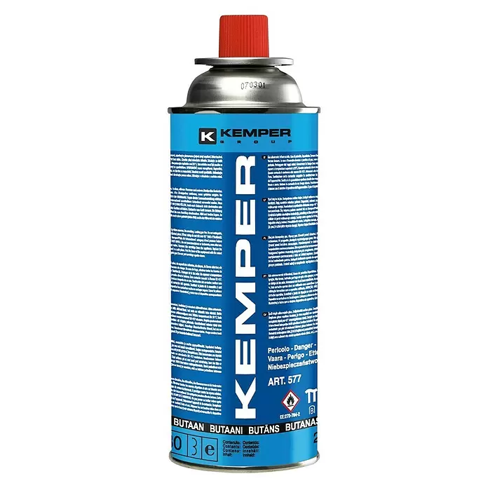 Gaskartusche Kemper - 227 g - Vorderansicht