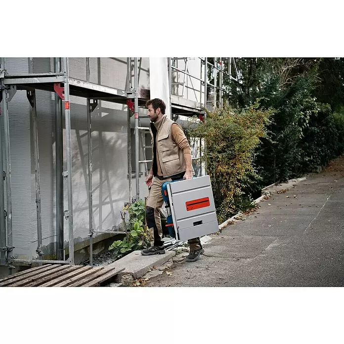 Bosch Professional Biturbo Akku-Tischkreissäge GTS 18V-216 - 18 V, Ohne Akku, Durchmesser Sägeblatt: 216 mm, Ohne Sägetisch - Anwendungsbeispiel