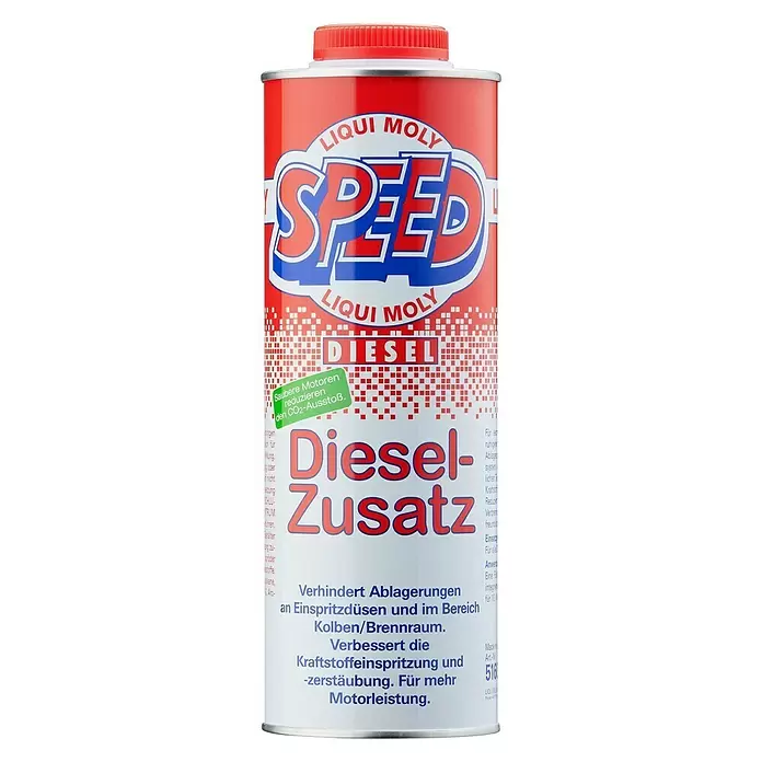Liqui Moly Dieselzusatz Speed - 1 l - Vorderansicht