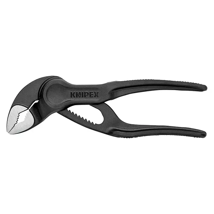 Knipex Cobra Wasserpumpenzange - Länge: 100 mm, Verpackung: Blister - Ansicht von oben