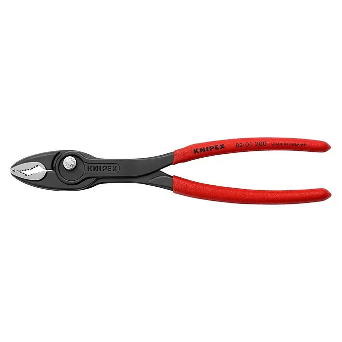 Knipex Wasserpumpenzange TwinGrip - Länge: 200 mm - Ansicht von oben