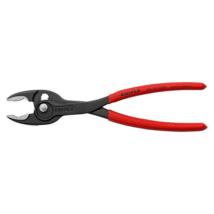 Knipex Wasserpumpenzange TwinGrip - Länge: 200 mm - Ansicht von oben