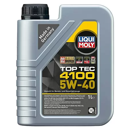 Liqui Moly  Motoröl Top Tec 4100