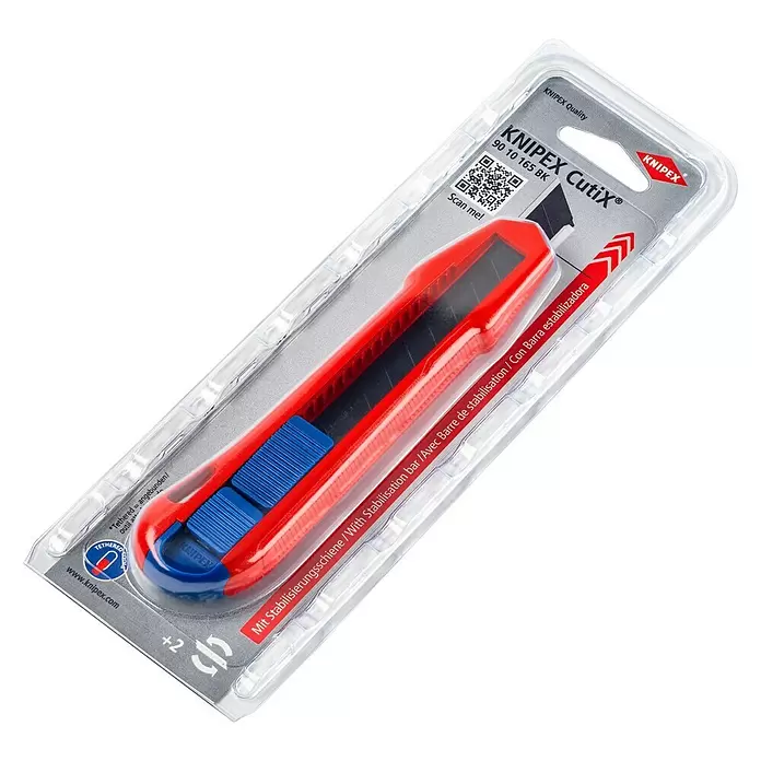 Knipex Universalmesser - Klingenbreite: 18 cm - Diagonale Ansicht