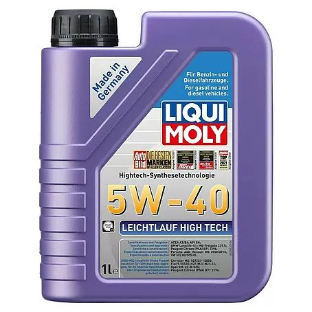Liqui Moly  Leichtlaufmotorenöl High Tech