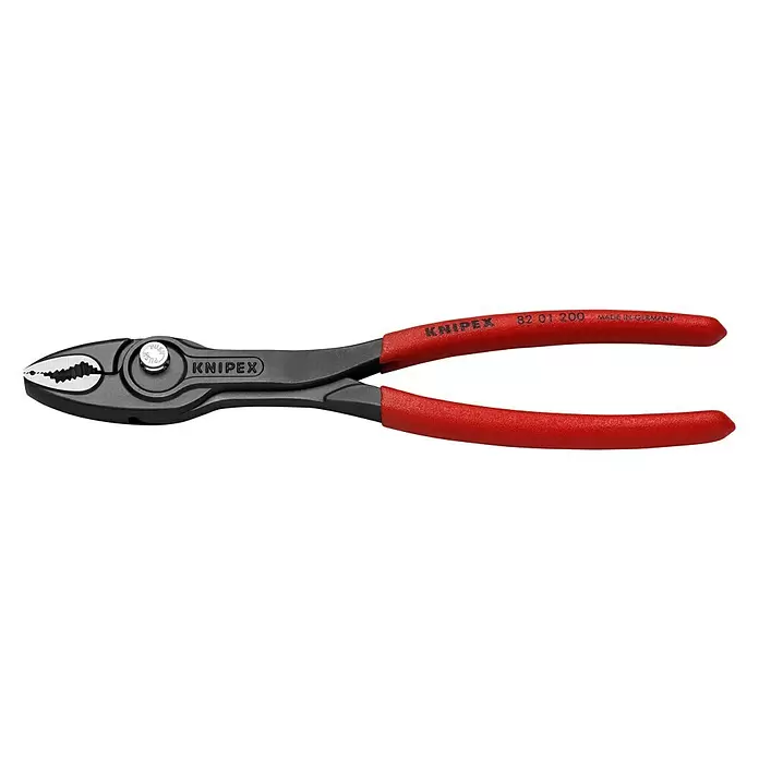 Knipex Wasserpumpenzange TwinGrip - Länge: 200 mm - Ansicht von oben