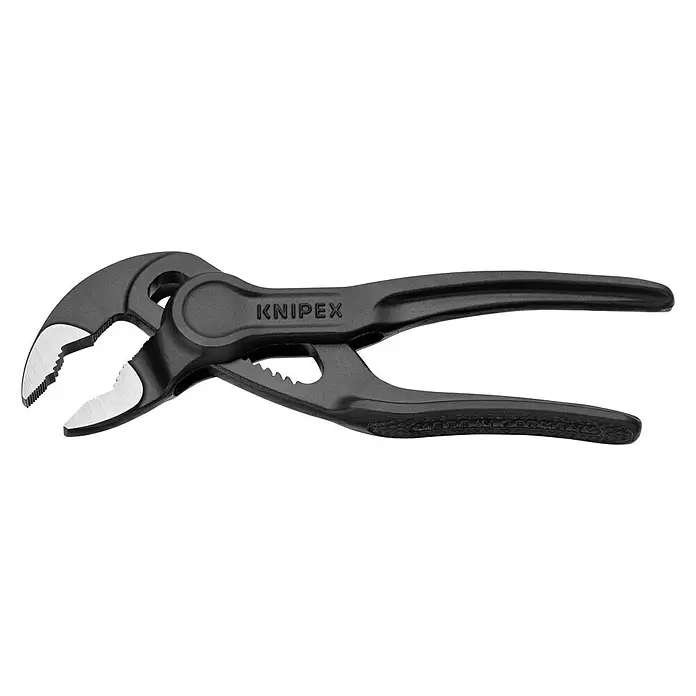 Knipex Cobra Wasserpumpenzange - Länge: 100 mm, Verpackung: Blister - Ansicht von oben