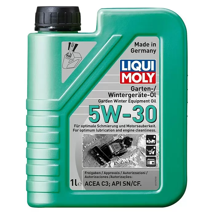 Liqui Moly Garten- & Wintergeräte-Öl - 1 l - Vorderansicht