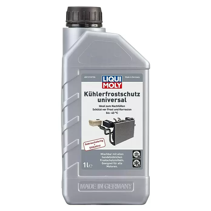 Liqui Moly Kühlerfrostschutz Universal - 1 l - Vorderansicht