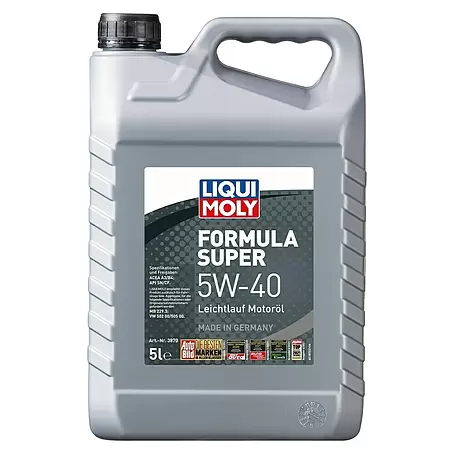 Liqui Moly Formula Super Motoröl