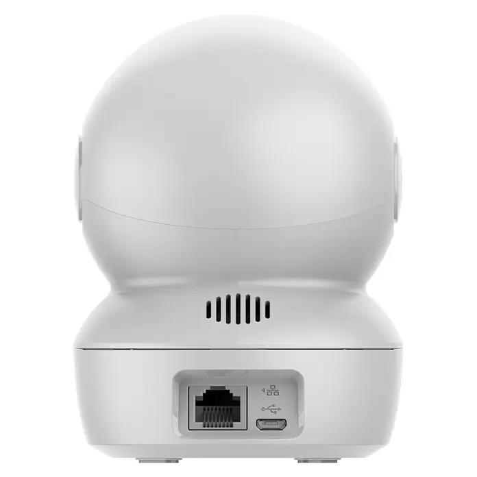 EZVIZ Cámara de vigilancia C6N - Ángulo de detección: 360 °, Alcance de detección: 10 m (infrarrojo) - Vista trasera