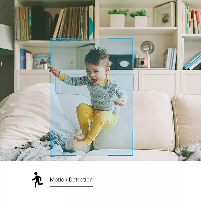 EZVIZ Cámara de vigilancia C6N - Ángulo de detección: 360 °, Alcance de detección: 10 m (infrarrojo) - Producto en uso