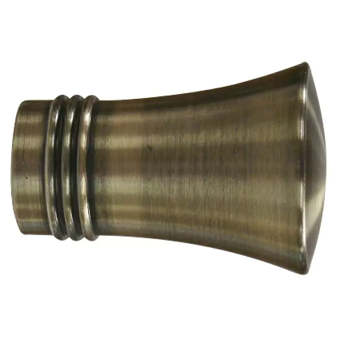 Tapa final Cono Eclectic - Bronce, 1 ud. - Vista frontal