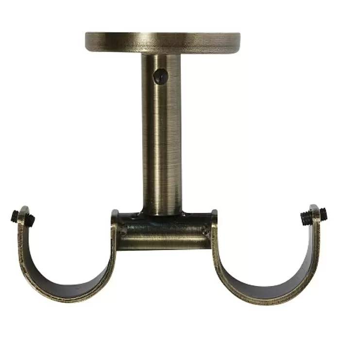 Soporte de techo Eclectic - Bronce, L x An x Al: 8,2 x 4,6 x 9,8 cm, Atornillado - Vista frontal