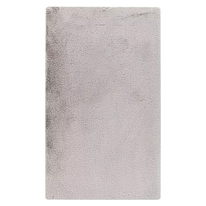 Kupaonski tepih Happy - 67 x 110 cm, Srebrne boje - Pogled odozgo