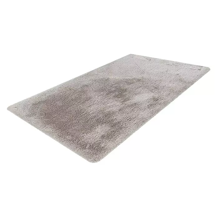 Kupaonski tepih Happy - 67 x 110 cm, Srebrne boje - Dijagonalni pogled