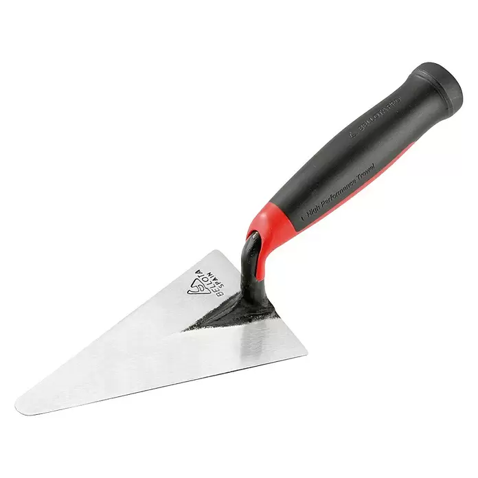 Bellota Paleta de albañilería TRF44BM - Largo: 235 mm, Acero - Vista angular