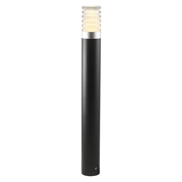 Garden Lights Sokkellamp voor buiten Arco 60 - 3 W, Zwart, 65 x 65 x 575 mm - Vooraanzicht