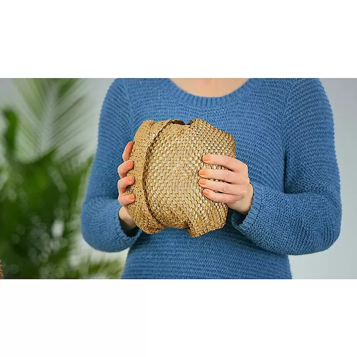 Ranpak Luftpolsterpapier NatureWrap - L x B: 10 m x 35 cm - Anwendungsbeispiel