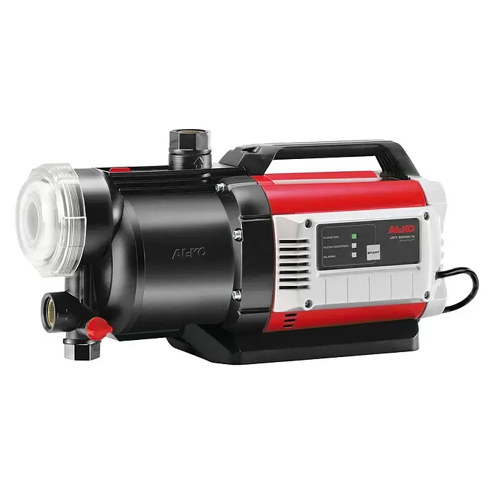 AL-KO Premium Gartenpumpe Jet 6000-5 - 1.400 W, Max. Fördermenge: 6.000 l/h - Diagonale Ansicht