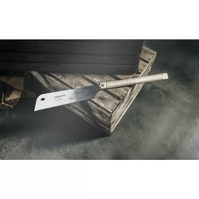 Wisent Japansäge Kataba - Blattlänge: 270 mm, Material Griff: Bambus - Stimmungsaufnahme