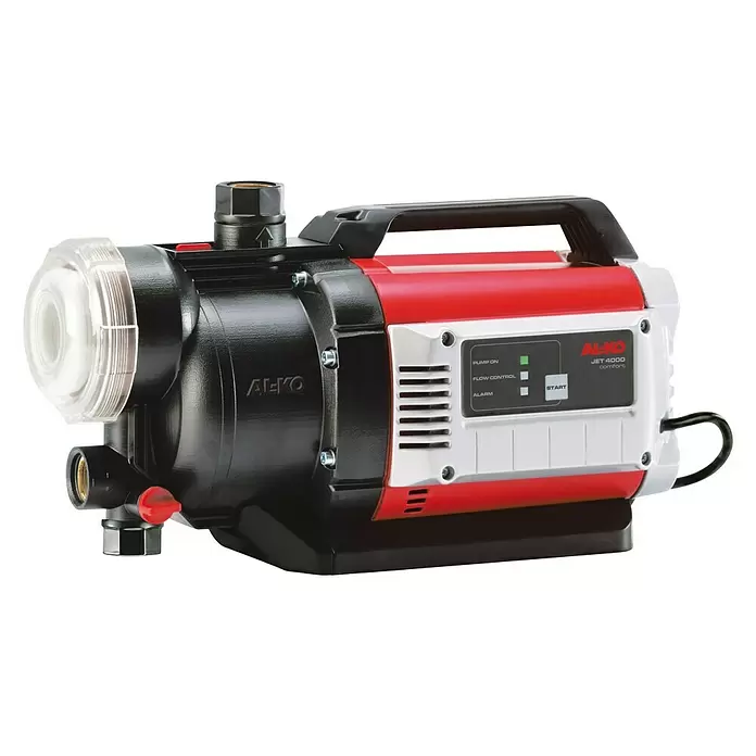 AL-KO Comfort Gartenpumpe Jet 4000 - 1.000 W, Max. Fördermenge: 4.000 l/h - Diagonale Ansicht