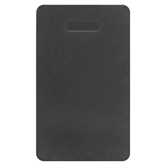 Fiskars Solid Kniekissen - Schwarz - Rückansicht