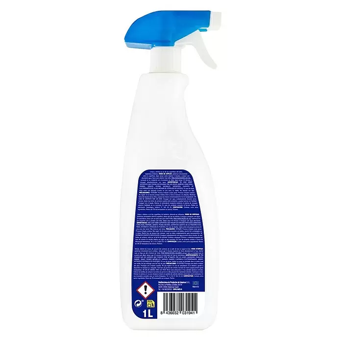 MPL Antical Pistola - 1 l, Botella rociadora - Vista trasera