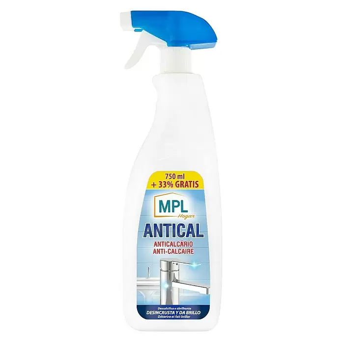 MPL Antical Pistola - 1 l, Botella rociadora - Vista frontal