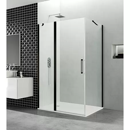 GME  Mampara de ducha esquinera Open Combi C frontal + lateral