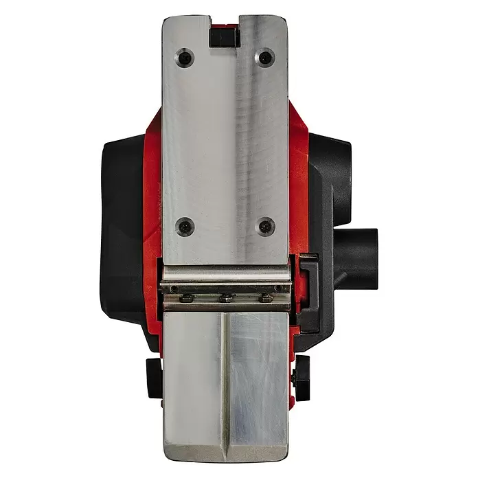 Einhell Power X-Change Cepillo de batería TE-PL 18/82 Li - Solo - 18 V, Sin batería, Número máx. de revoluciones en régimen de marcha en vacío: 15.000 r.p.m. - Vista frontal