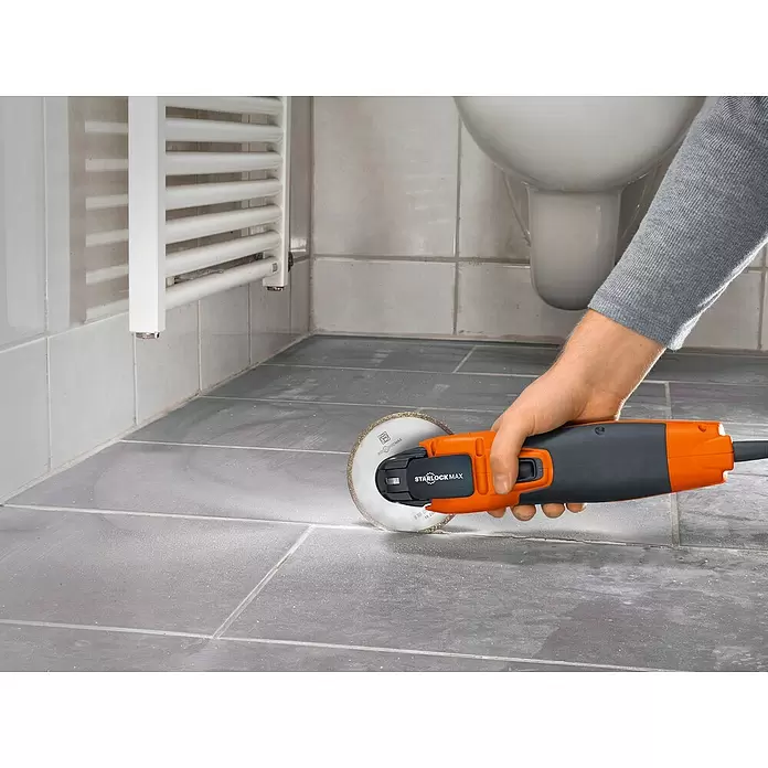 Fein Multifunktionswerkzeug MultiMaster MM 700 Max Top - 450 W, STARLOCK-Max-System - Anwendungsbeispiel