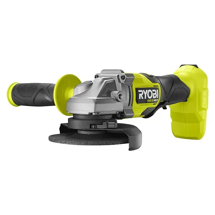 Ryobi ONE+HP Haakse accuslijper RAG18X-0 - 18 V, Excl. accu, Schijfdiameter: 125 mm - Diagonaal zicht