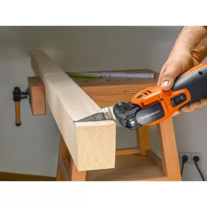 Fein Multifunktionswerkzeug MultiMaster MM 700 Max Top - 450 W, STARLOCK-Max-System - Anwendungsbeispiel