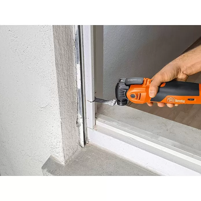 Fein Multifunktionswerkzeug MultiMaster MM 700 Max Top - 450 W, STARLOCK-Max-System - Anwendungsbeispiel