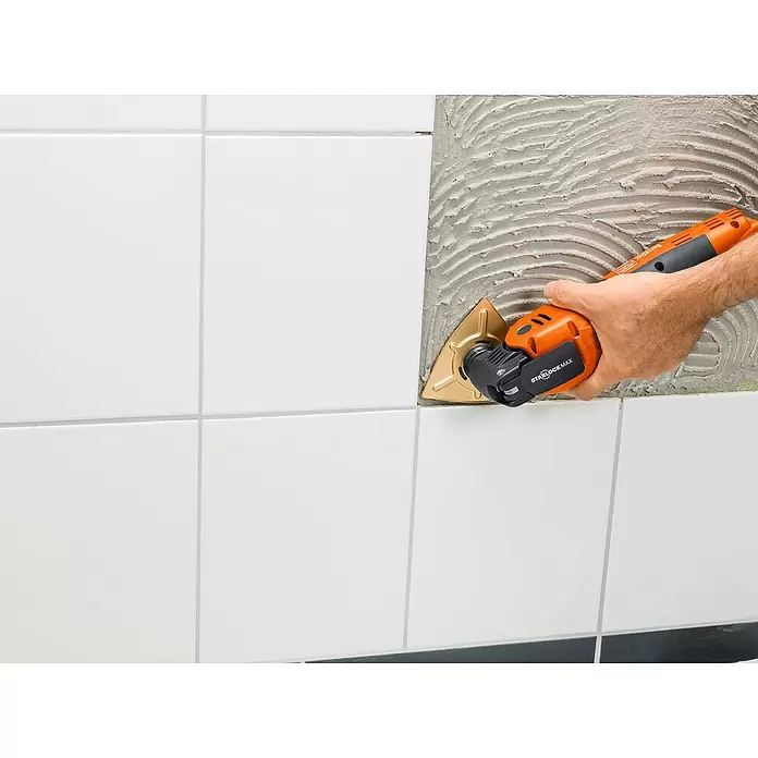 Fein Multifunktionswerkzeug MultiMaster MM 700 Max Top - 450 W, STARLOCK-Max-System - Anwendungsbeispiel