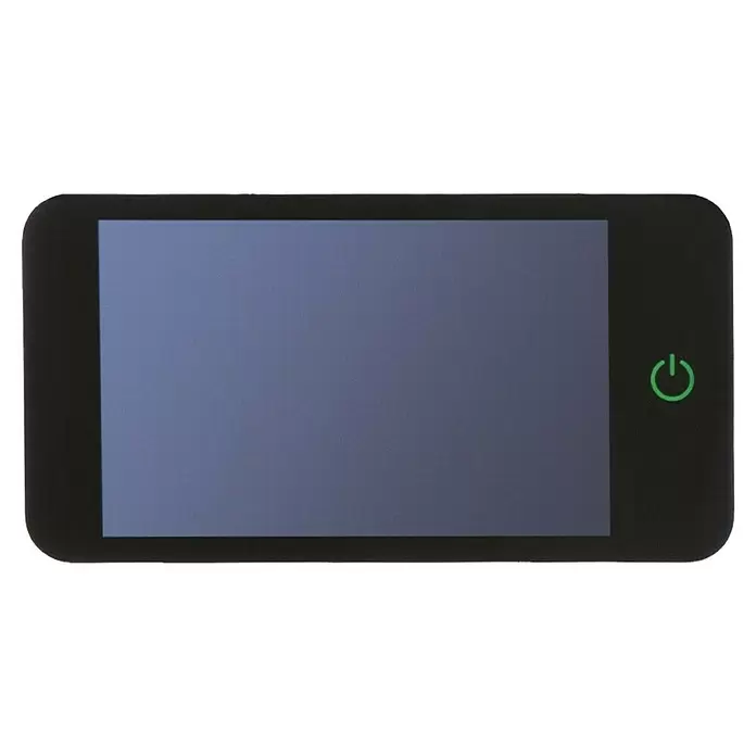 Digitalna špijunka za vrata - Debljina vrata: 42 mm - 72 mm - Pogled sprijeda