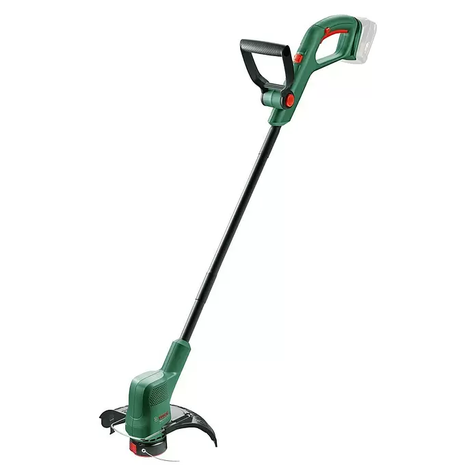 Bosch 18 V Power for All Akumulatorski trimer - 18 V, 2,5 Ah, Bez akumulatora, Širina reza: 26 cm - Dijagonalni pogled