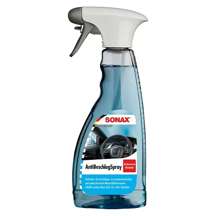 Sonax Sredstvo za odmagljivanje stakla - 0,5 l - Pogled sprijeda