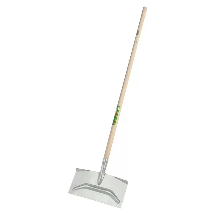 Freund Victoria Lopata za snijeg - 40 cm, Čelični lim - Dijagonalni pogled