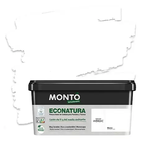 Montó Bricolovers Pintura para paredes Econatura