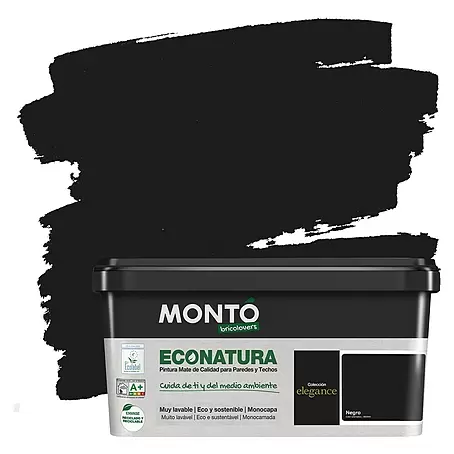 Montó Bricolovers Pintura para paredes Econatura