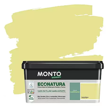 Montó Bricolovers Pintura para paredes Econatura