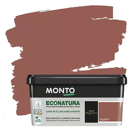 Montó Bricolovers Pintura para paredes Econatura