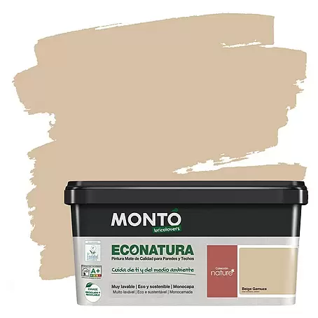 Montó Bricolovers Pintura para paredes Econatura