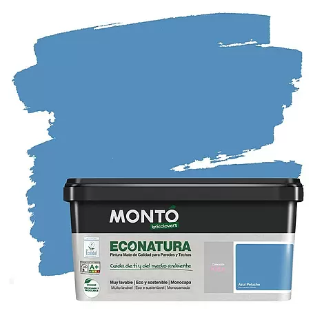 Montó Bricolovers Pintura para paredes Econatura